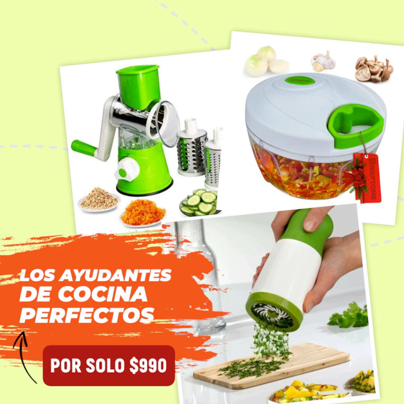 ¡Descubre "Los Ayudantes de Cocina Perfectos" por Solo $990!