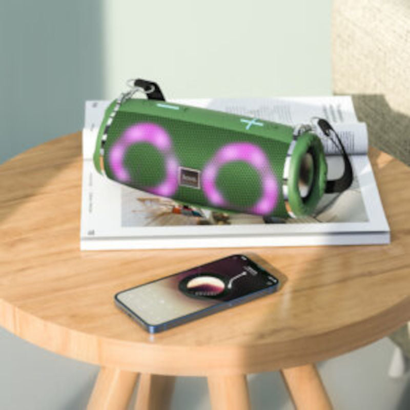 Wireless speaker “HC12” sports portable loudspeaker