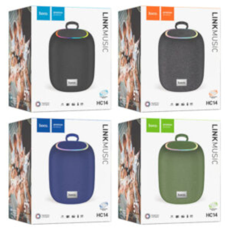 Wireless speaker “HC14 Link” sports portable loudspeaker