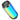 Parlante inalámbrico “HC8 Pulsating” altavoz portátil luminoso