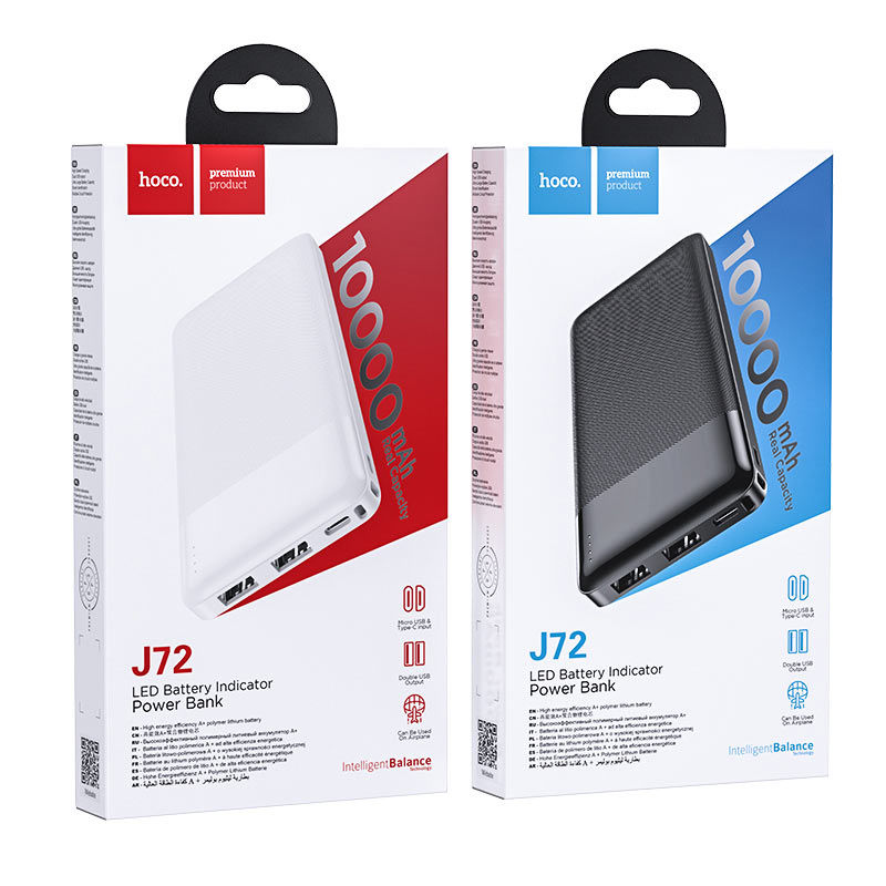 Power bank “J72 Easy travel” 10000mAh
