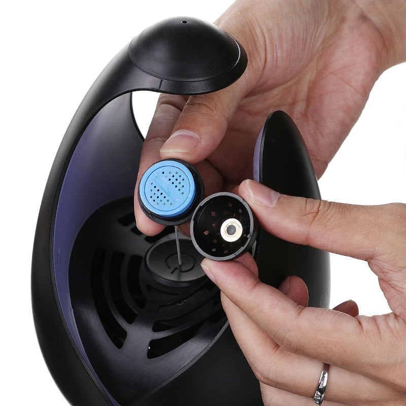 “Inhalation Mosquito Killer”  Trampa Inhaladora de Mosquitos y Moscas