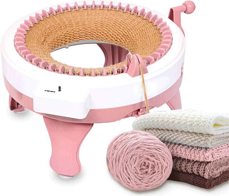 Maquina de tejer “KNITTING MACHINE®” 48 agujas - MOLA VARIEDADES