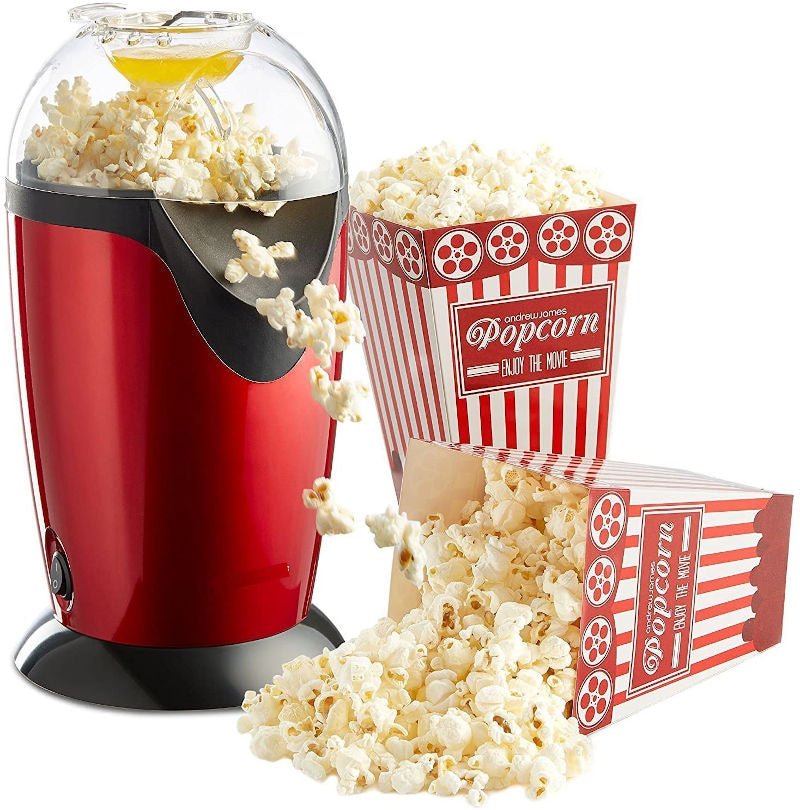 MAQUINA PARA HACER PALOMITAS DE MAIZ LIBRE DE ACEITE "minijoy" "ENVIO GRATIS" - MOLA VARIEDADES