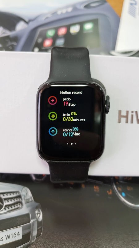 Reloj inteligente Hiwatch 6 T500 plus - MOLA VARIEDADES