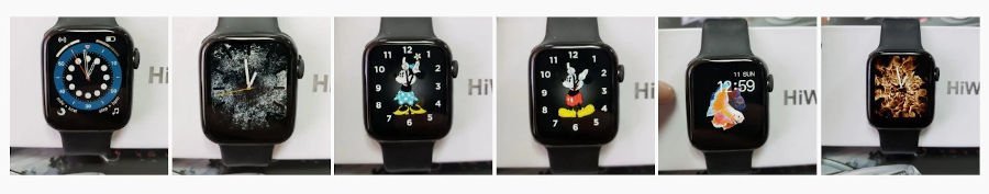 Reloj inteligente Hiwatch 6 T500 plus - MOLA VARIEDADES