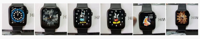 Reloj inteligente Hiwatch 6 T500 plus