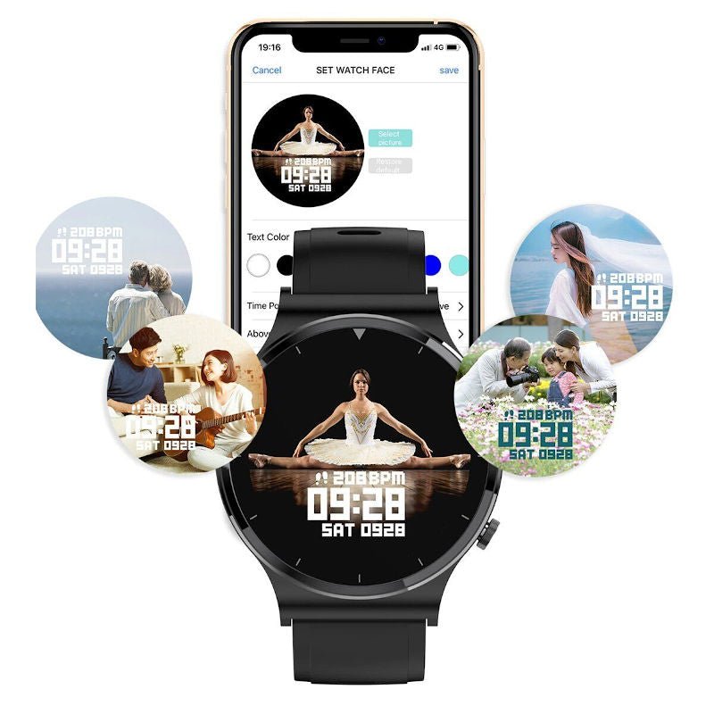 Reloj Inteligente S600 SILICON