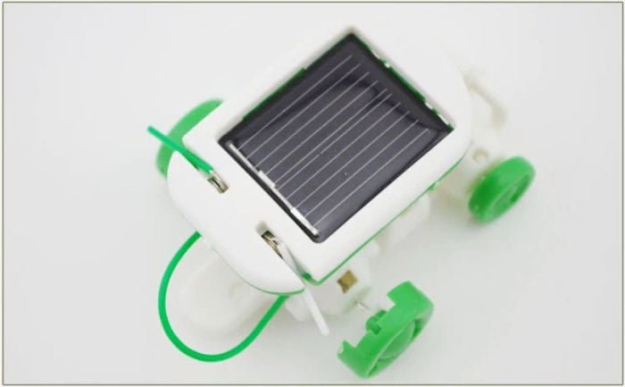 ROBOT KITS® nuestro “Robot Solar 6 en 1” - ENVIO GRATIS