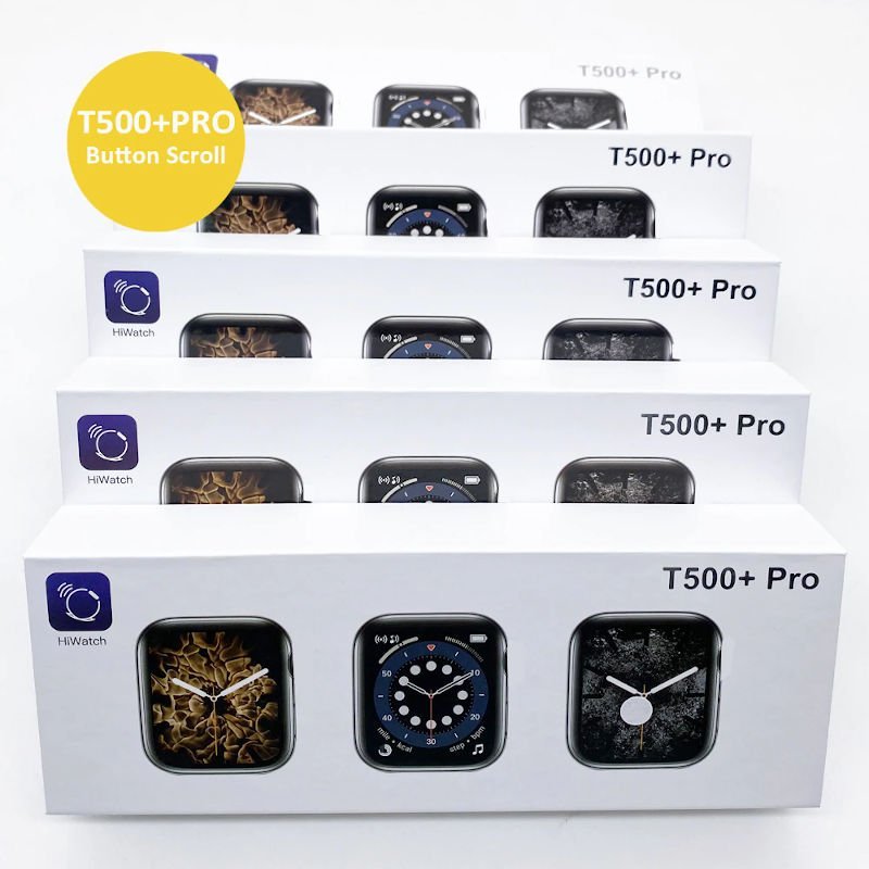 Smart Watch T500+Pro Serie 6 - MOLA VARIEDADES