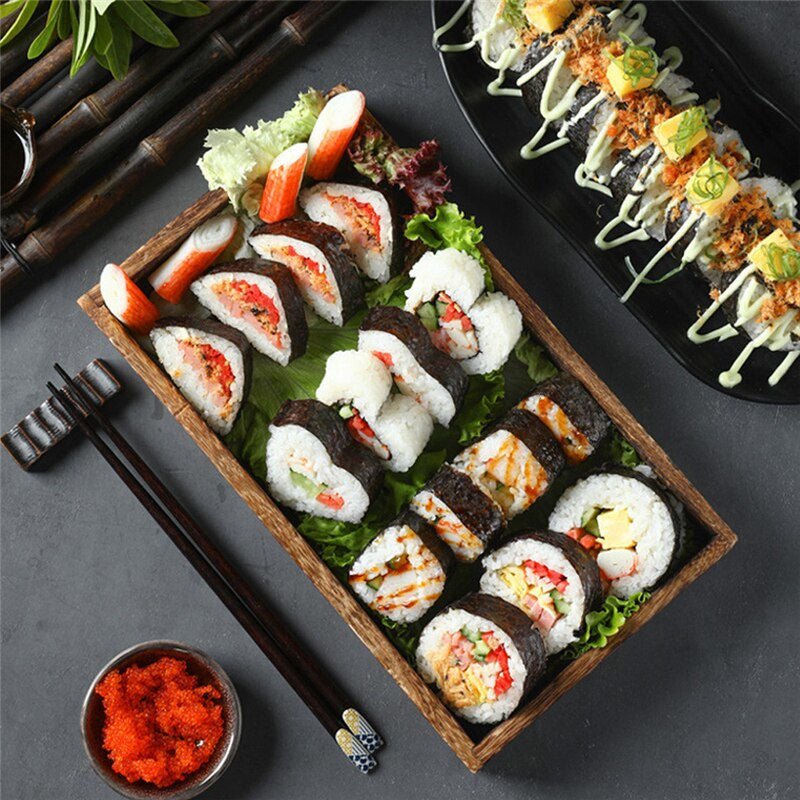 SUPER OFERTA Kit de sushi “SUSHI MAKING KIT” + Máquina de rollos de Sushi  “PERFECT ROLL” + ENVIO GRATIS - MOLA VARIEDADES