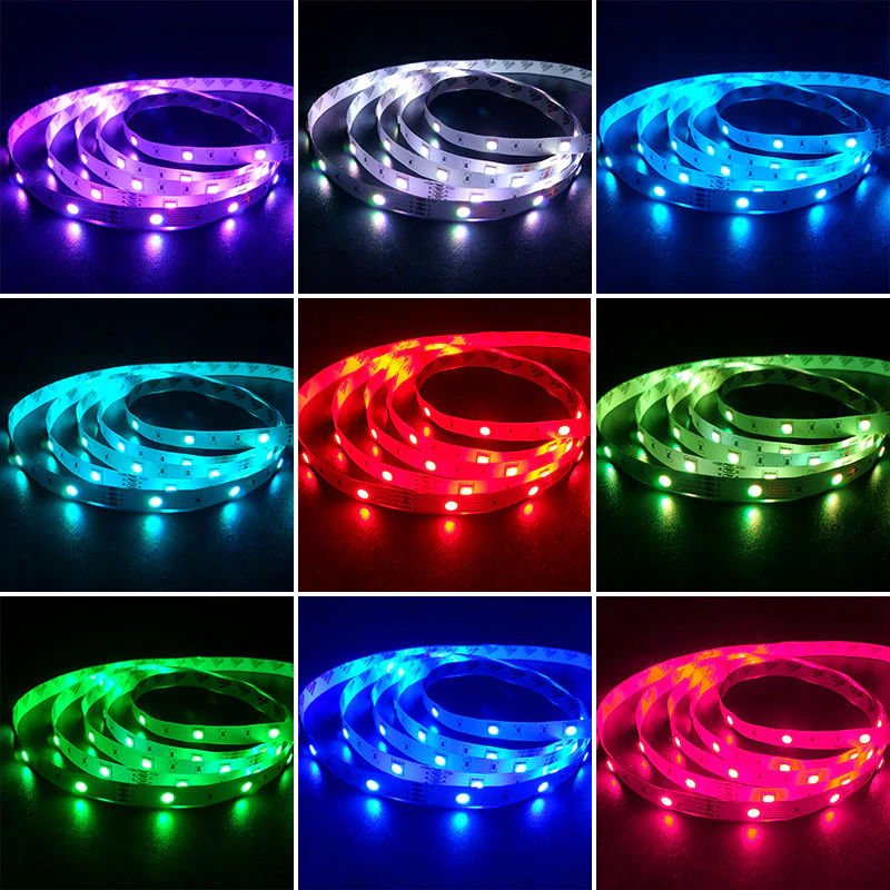 “Tiras de Luces Led”