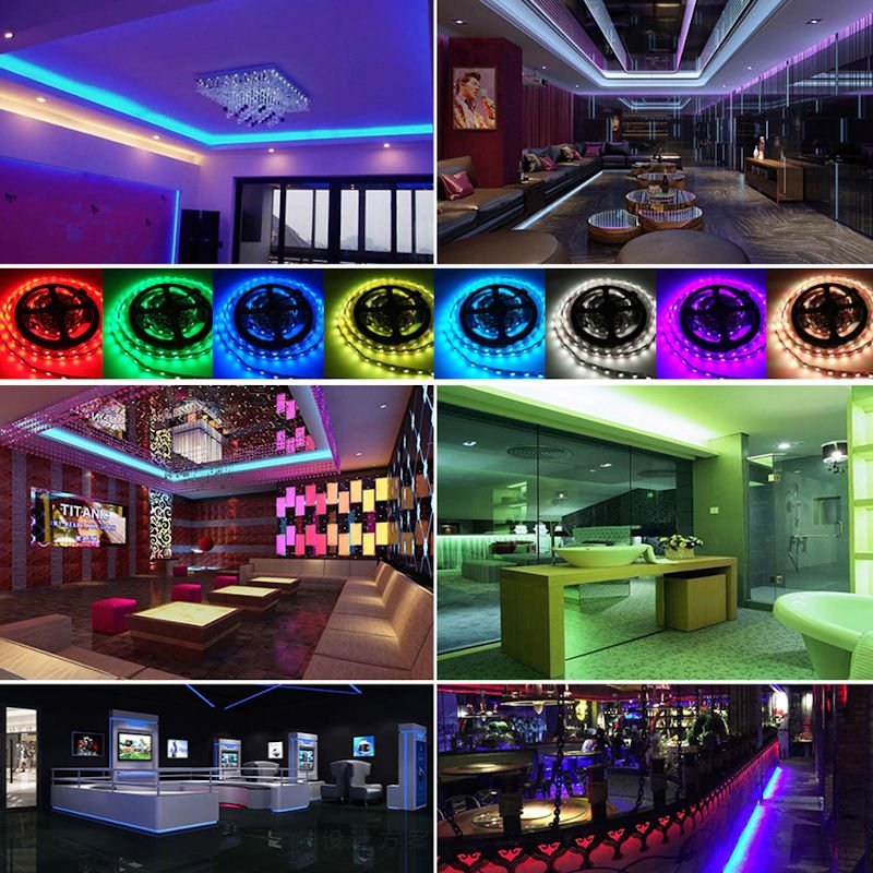 “Tiras de Luces Led”