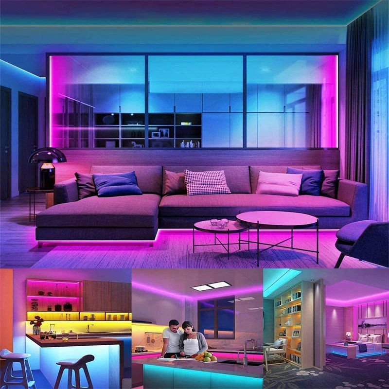“Tiras de Luces Led con control Bluetooth”
